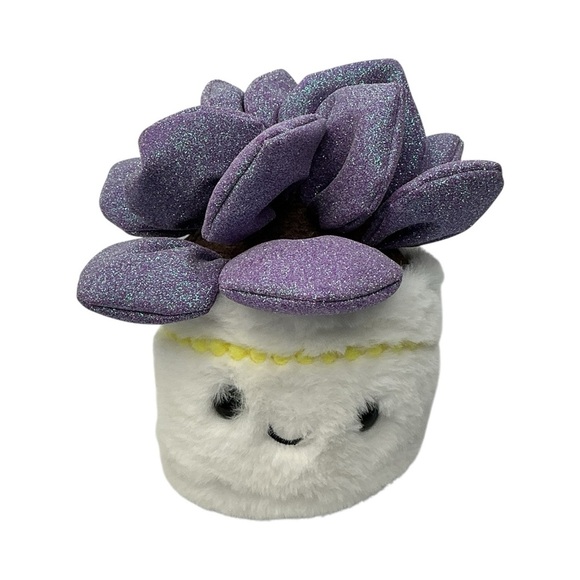 FAO Schwarz Sparklers Plant Echeveria Succulent 7 inch - Picture 2 of 10